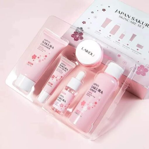 Laikuo Japan Sakura Skincare Set