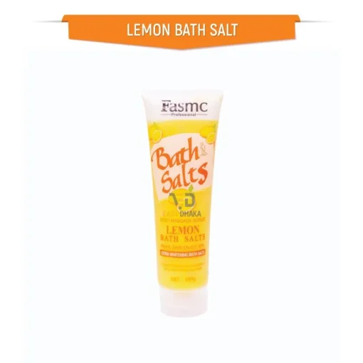 Fasmc Bath Salts With Lemon Body Massage Scrub PP
