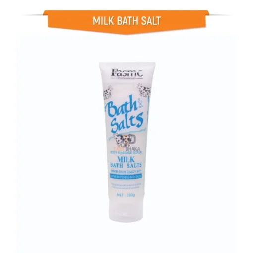 Fasmc Bath Salts With Milk Body Message Scrub