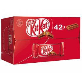 Nestle KitKat 2 Fingers Chocolate Mini Box (42pcs)