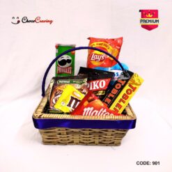 chocolate basket gift