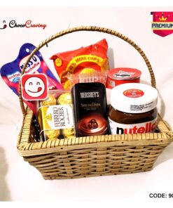 chocolate basket gift 902