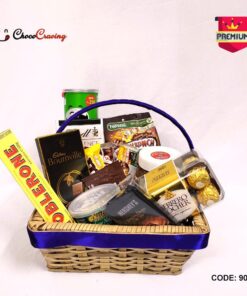 chocolate basket gift 903