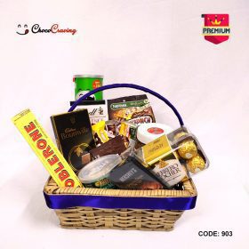 Chocolate Basket Gift Hamper - 903