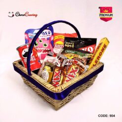 chocolate basket gift 904