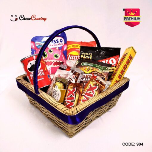 chocolate basket gift 904