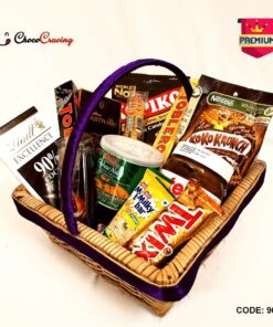 chocolate basket gift 905