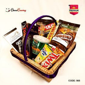 Chocolate Basket Gift Hamper - 905