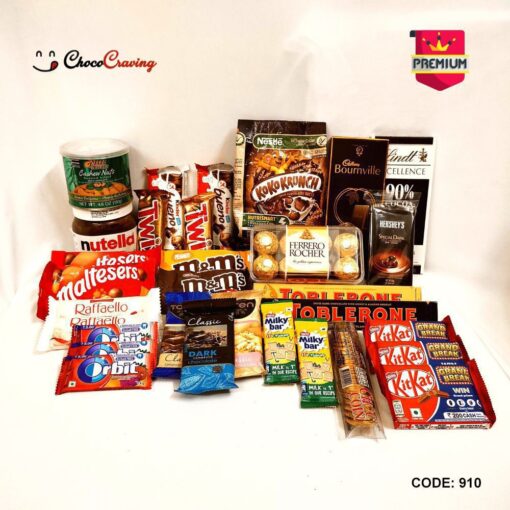 Premium chocolate gift box 910