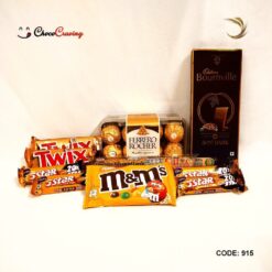 Premium chocolate gift box 915