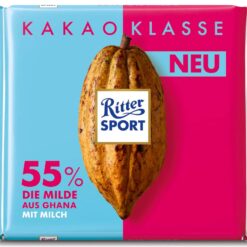 Ritter Sport Cocoa Selection 55% 100g