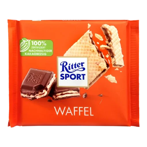 Ritter Sport Cocoa Wafer 100g