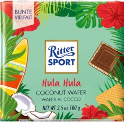 Ritter Sport Hula Hula Coconut Wafer 100g