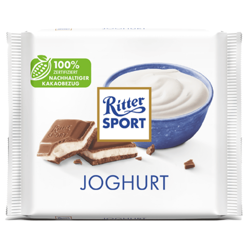 Ritter Sport Joghurt 100g