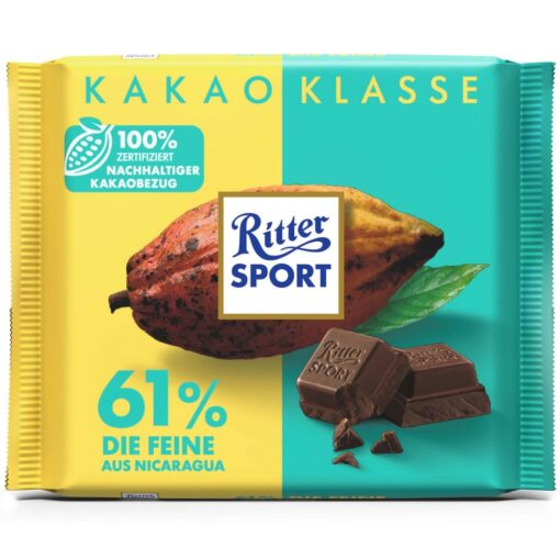 Ritter Sport Kakao Klasse 61% 100g