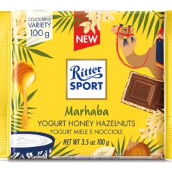 Ritter Sport Yogurt Honey Hazelnuts 100g