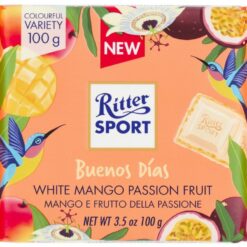 Ritter Sport White Mango Passion Fruit 100g