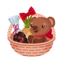 Chocolate Basket Gift