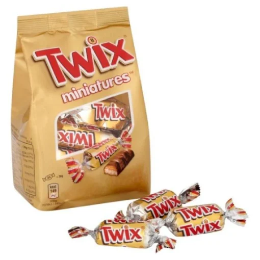Twix Miniatures Chocolate 220g