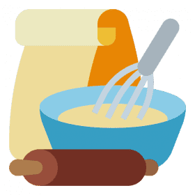Baking Food & Tools