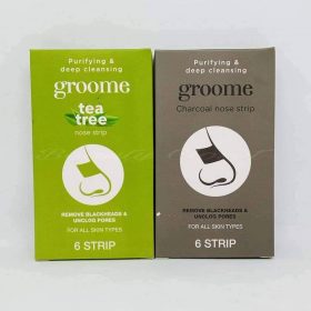Groome charcoal Nose Strips