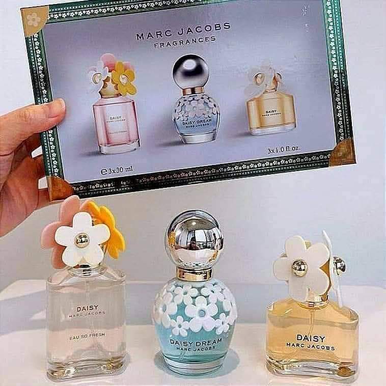 Marc jacobs sales perfume pack