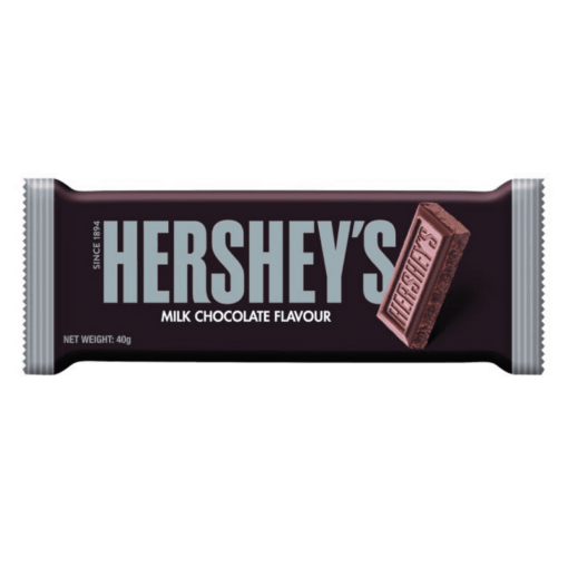 Hershey’s milk chocolate