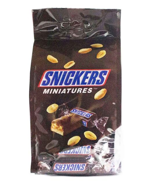 Snickers-Miniatures 150g