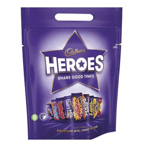 Cadbury Heroes 357g
