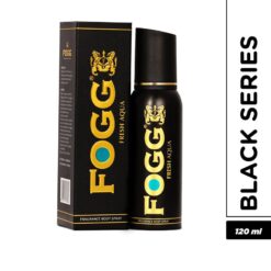 Fogg Black Men Body Spray (Aqua)