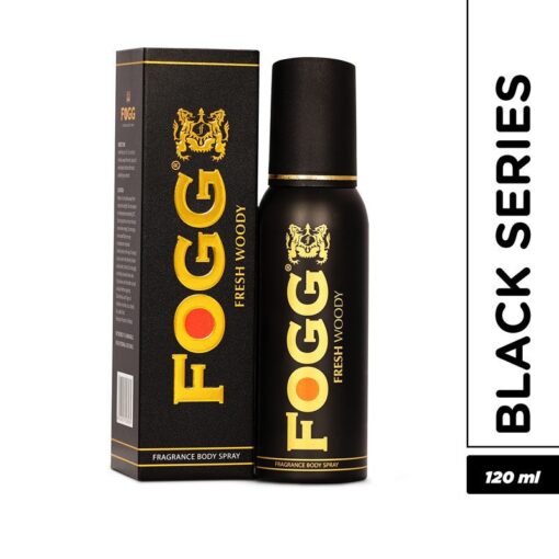 Fogg Black Men Body Spray (Woody)