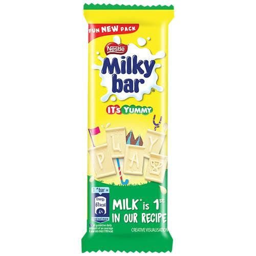 milky bar chocolate