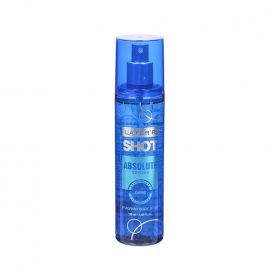 Layer'r Shot Absolute Series Game Body Spray