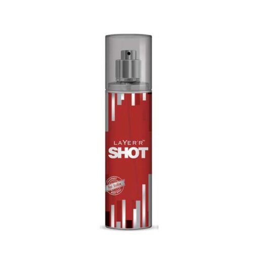 Layer'r Shot Red Stallion Body Spray