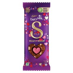 Cadbury Dairy Milk Silk Heart Blush 150g