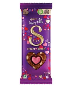 Cadbury Dairy Milk Silk Heart Blush 150g