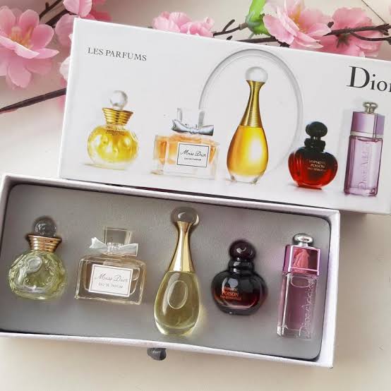 Dior Perfume Set At Best Price In Bangladesh