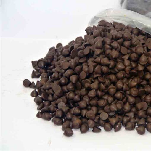 choco chips bakeable dark chocolate chips 500gm