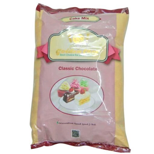 golden chef cake premix classic chocolate 2kg