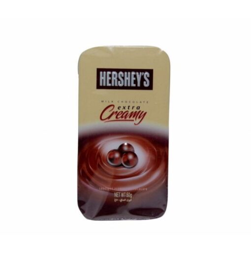 Hershey's Extra Creamy Milk Chocolate Pearls 50g