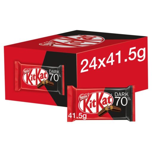 KitKat Dark Chocolate 24pcs Box UK