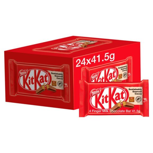 Nestle KitKat 4 fingers 24pcs Box UAE