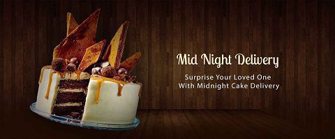 midnight cake delivery