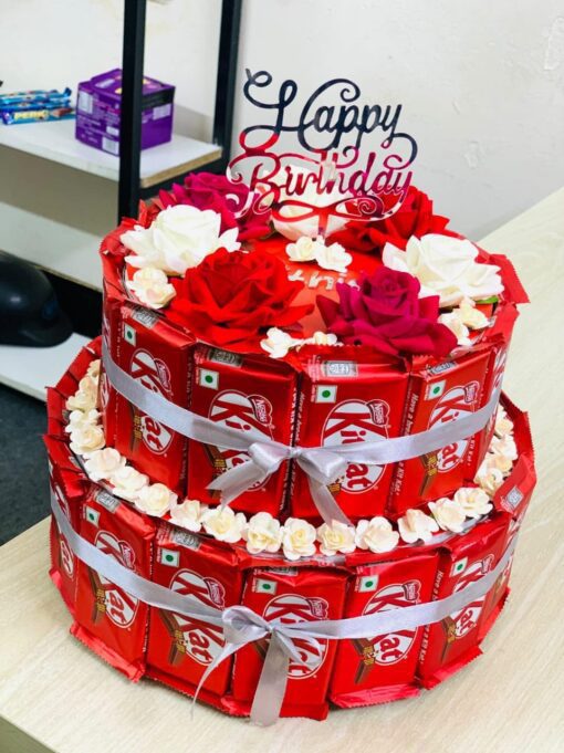 2 Tire Chocolate Gift Hampers