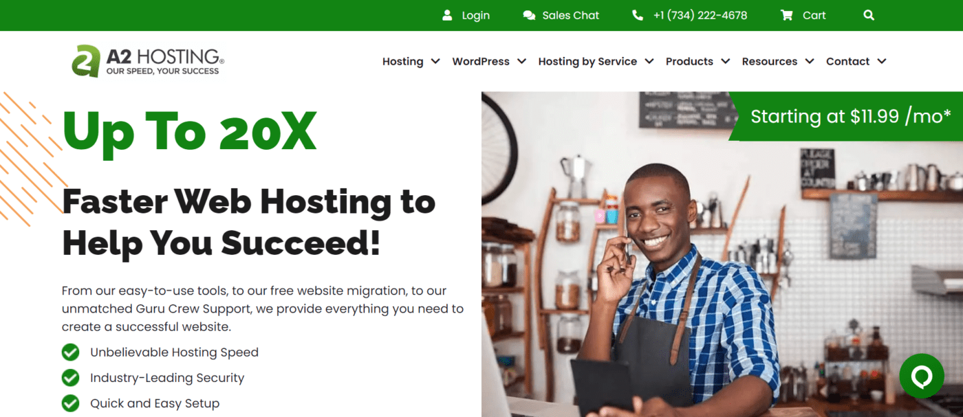 A2 Hosting