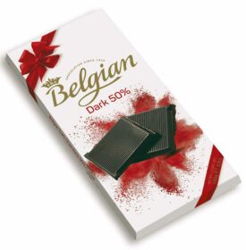 Belgian Dark 50% Chocolate Bar 100g