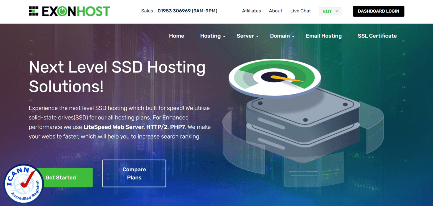 ExonHost