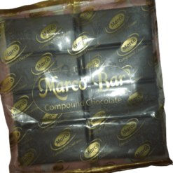 Marco Compound Chocolate Bar (Dark) 1000 gm