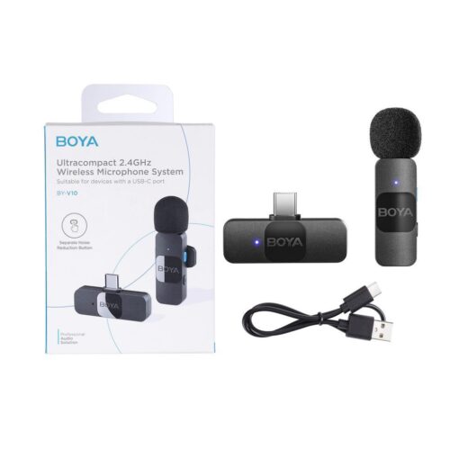 BOYA-BY-V10-Microphone-for-Type-C-Devices