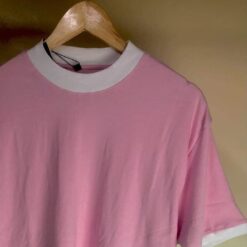 Baby Pink T Shirt for men